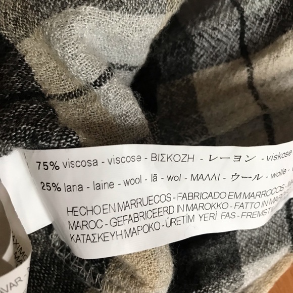 zara wool blend off shoulder dress - Picture 6 of 6